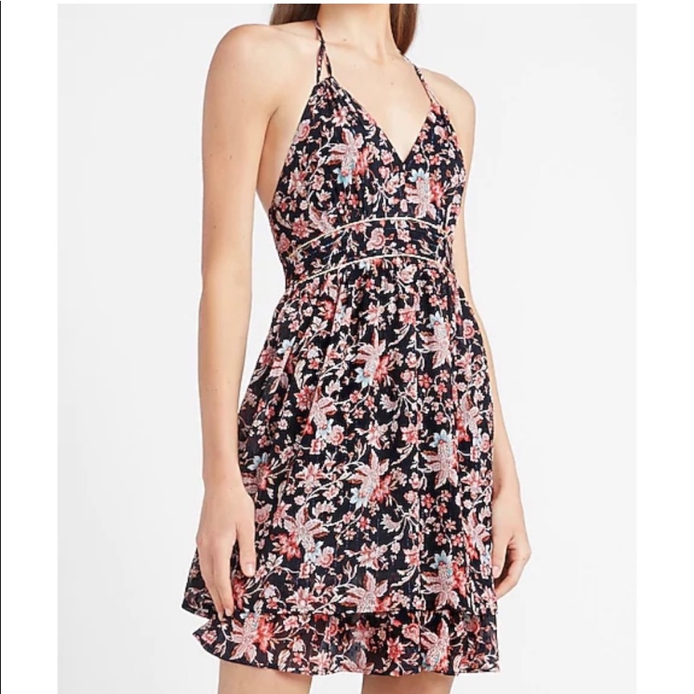 EXPRESS Floral Dress